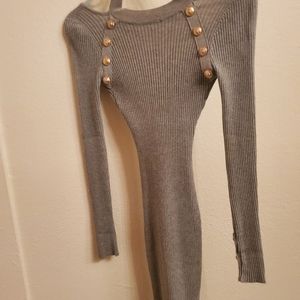 Hera Collection Grey Dress